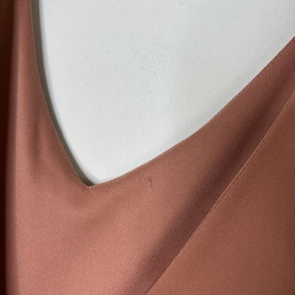 Show Me Your MuMu Jenn Maxi Dress Women’s Size Small Rustic Mauve Blush Wedding - Picture 9 of 13